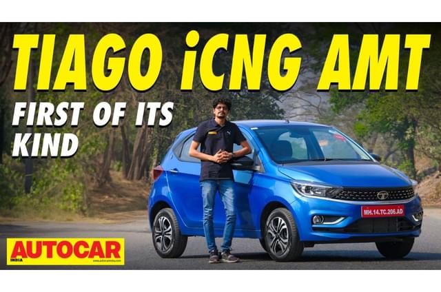 Tata Tiago CNG AMT video review